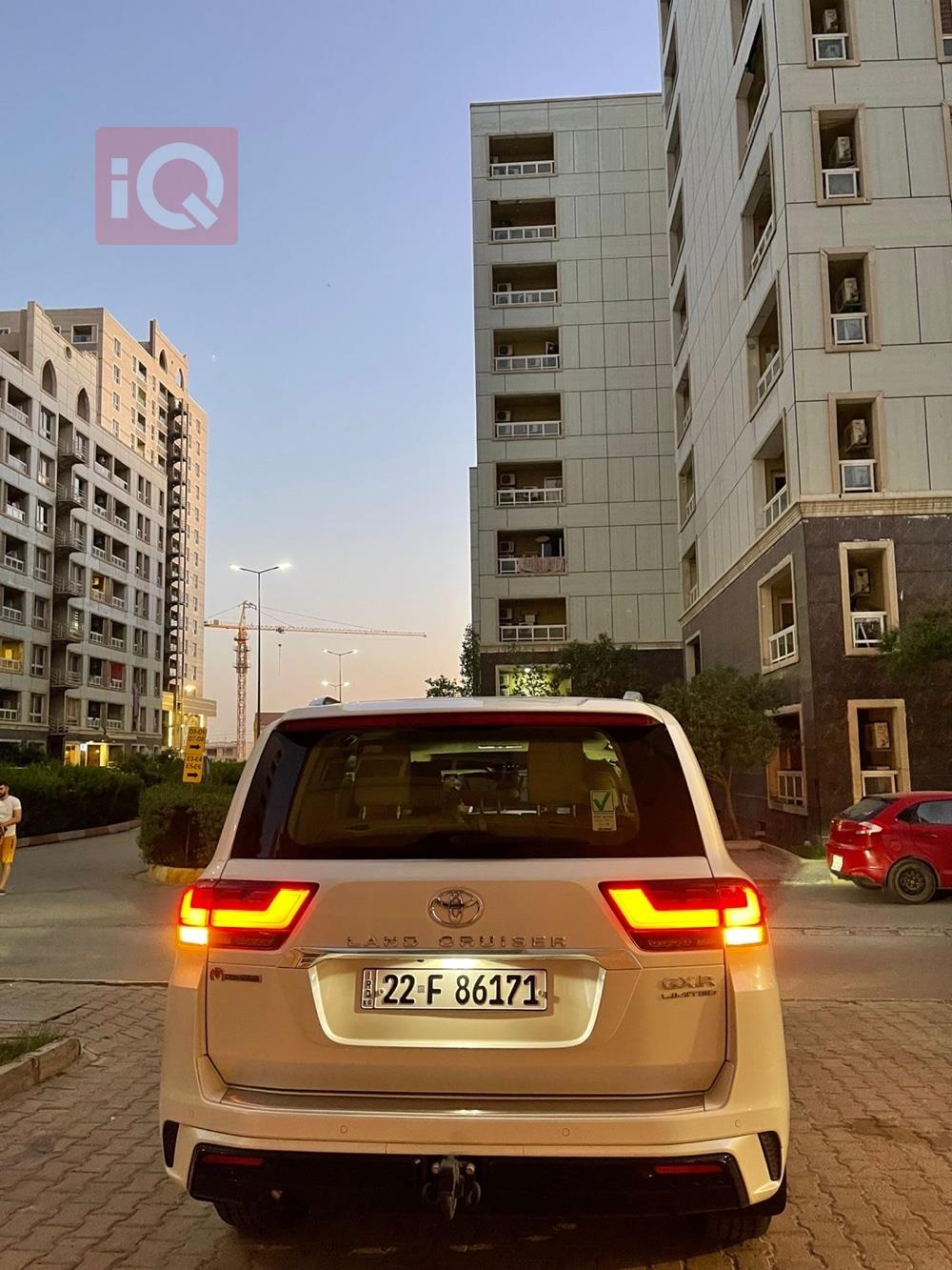 Toyota Land Cruiser